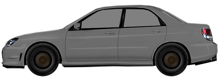 Диски на SUBARU Impreza 1.5 AWD 2005