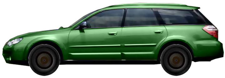 Диски SUBARU Outback 2.0D AWD (2003-2009) R17