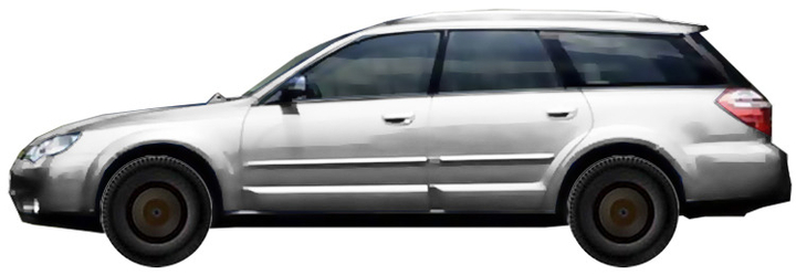 Диски SUBARU Outback 2.0D AWD (2003-2009) R17