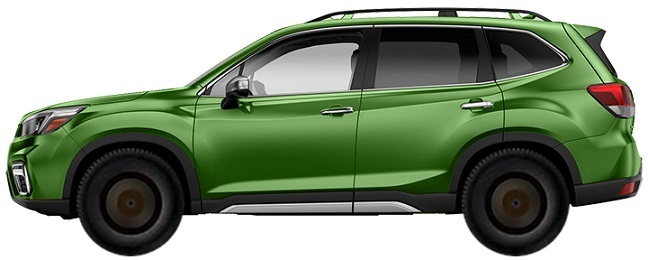 Диски на SUBARU Forester 2.5i-S AWD 2018