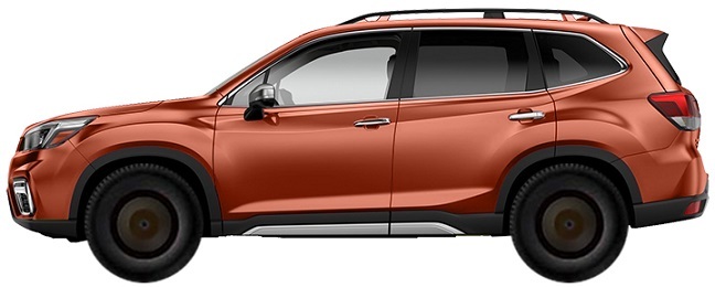 Диски SUBARU Forester 2.5i-S AWD (2018-2022) R17