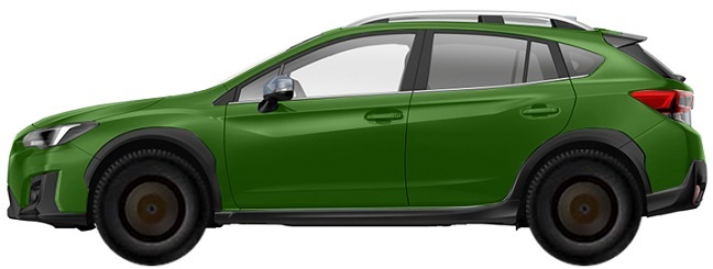 Диски SUBARU XV 1.6i AWD (2017-2022) R17