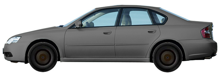 Диски на SUBARU Legacy 2.5 AWD 2003