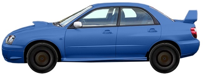 Диски SUBARU Impreza WRX 2.0 WRX (2000-2005) R17