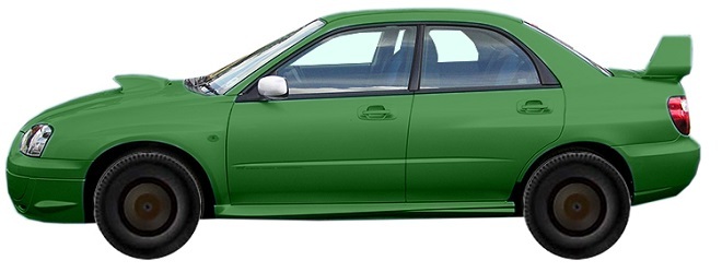 Диски SUBARU Impreza WRX 2.0 WRX (2000-2005) R17