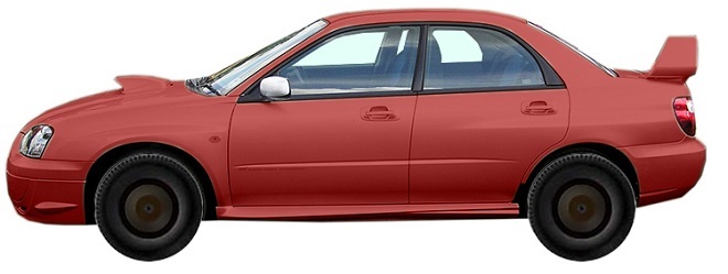Диски SUBARU Impreza WRX 2.0 WRX (2000-2005) R17