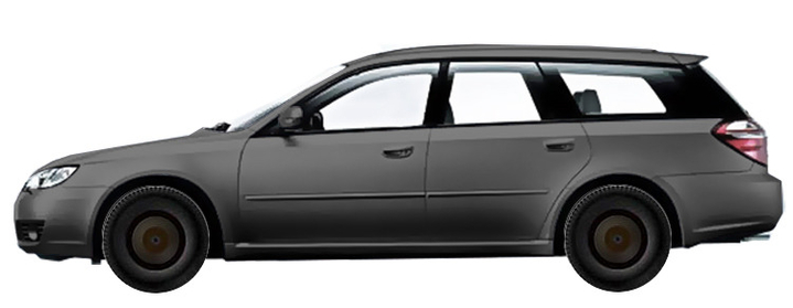 Диски на SUBARU Legacy 2.0 R AWD 2003