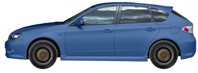 Диски на SUBARU Impreza 1.5R AWD 2007