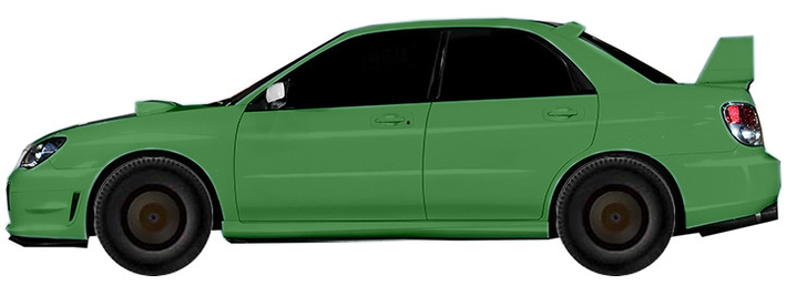 Диски SUBARU Impreza WRX 2.5 WRX AWD (2005-2007) R17