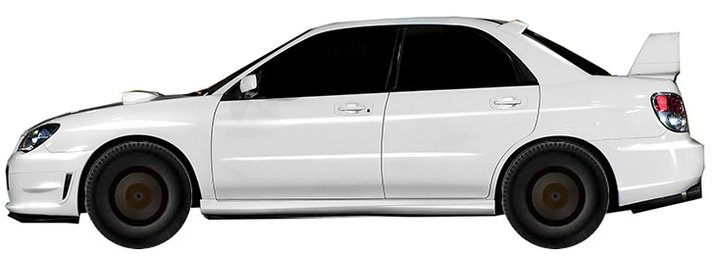 Диски SUBARU Impreza WRX 2.5 WRX AWD (2005-2007) R16