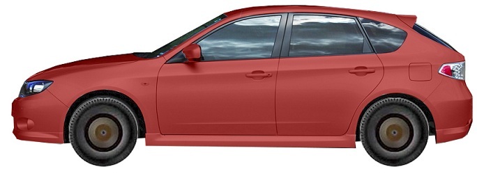 Диски SUBARU Impreza 2.0R AWD (2007-2011) R17