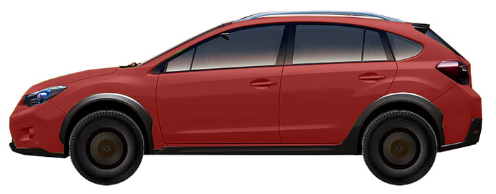 Диски на SUBARU XV 2.0i  AWD 2012