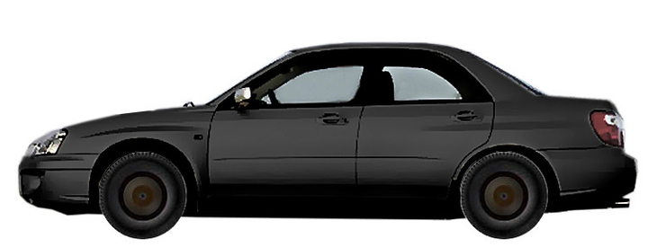 Диски на SUBARU Impreza 1.6 2000