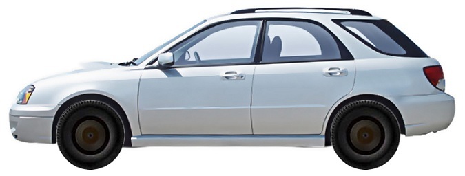 Диски SUBARU Impreza 1.6 AWD (2000-2005) R15