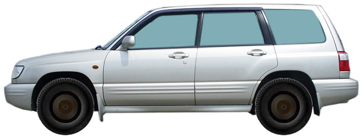 Диски SUBARU Forester 2.0T 16V  AWD (1997-2002) R16