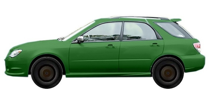Диски SUBARU Impreza 1.5 AWD (2005-2007) R16