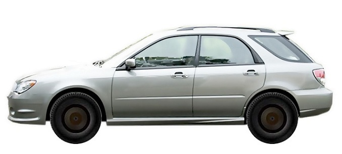 Диски SUBARU Impreza 1.5 AWD (2005-2007) R15