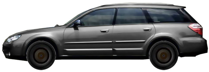 Диски SUBARU Outback 2.5 AWD (2003-2009) R16