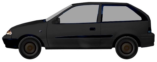 Диски на SUZUKI Swift 1.3 4x4 1991