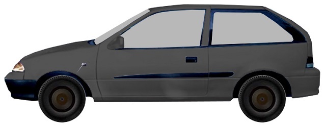 Диски SUZUKI Swift 1.3 4x4 (1991-2004) R13