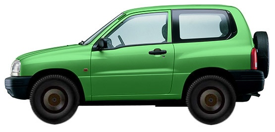 Диски на SUZUKI Grand Vitara 2.5 4x4 1998