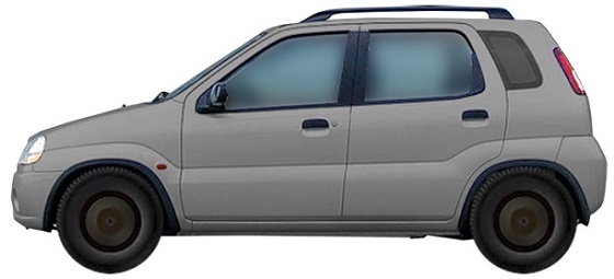 Диски на SUZUKI Kei HT (2000 - 2008)