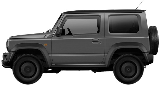 Диски SUZUKI Jimny 1.5 4WD (2019-2022) R15