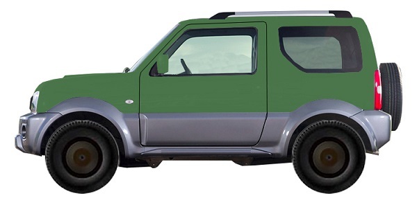 Диски на SUZUKI Jimny 1.5 D 4x4 1998
