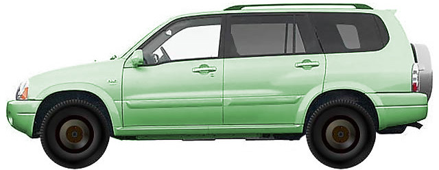 Диски SUZUKI Grand Vitara XL7 2.7 (1998-2006) R16