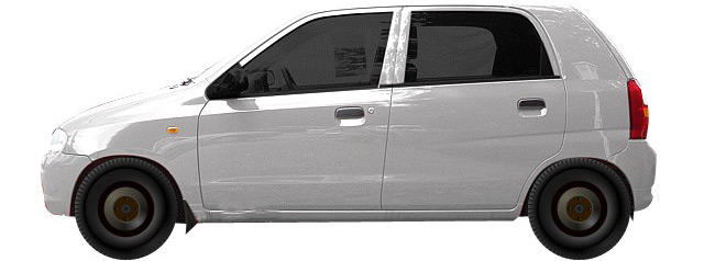 Диски на SUZUKI Alto 1.0 1994
