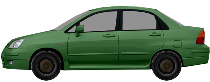 Диски на SUZUKI Liana 1.6 2001