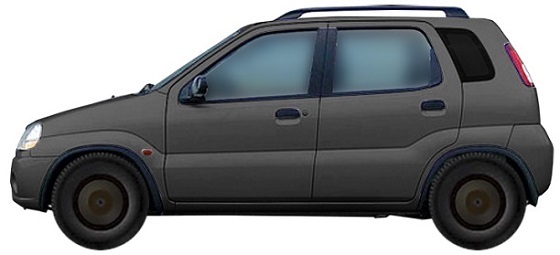 Диски на SUZUKI Kei ZC31 (2005 - 2009)