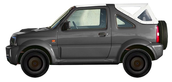Диски на SUZUKI Jimny FJ Cabrio (1998 - 2013)