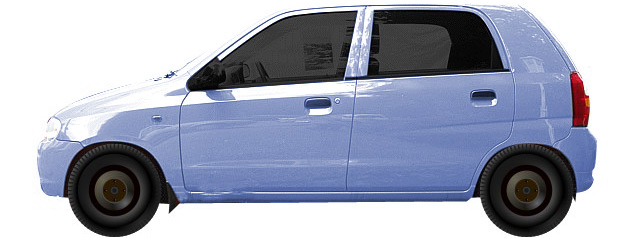 Диски на SUZUKI Alto 1.1 2002