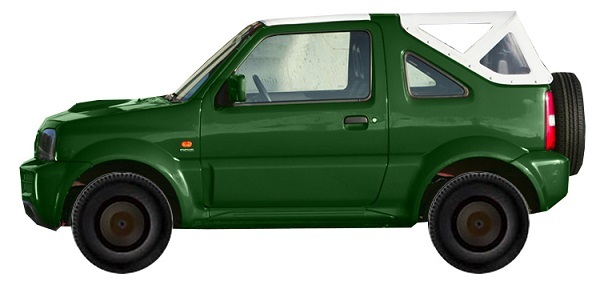 Диски на SUZUKI Jimny 1.3 2WD 1998