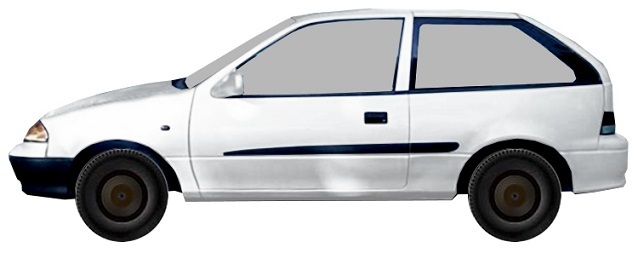 Диски на SUZUKI Swift 1.3 1991