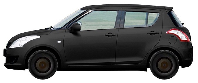 Диски на SUZUKI Swift 1.2 4x4 2010