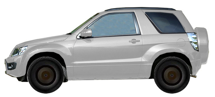 Диски на SUZUKI Grand Vitara 2.4 4x4 2005