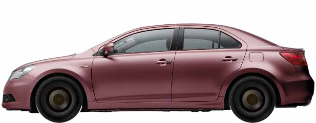 Диски на SUZUKI Kizashi 2.4 4x2 2010