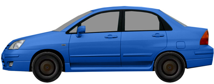 Диски на SUZUKI Liana 1.4 DDiS 2001