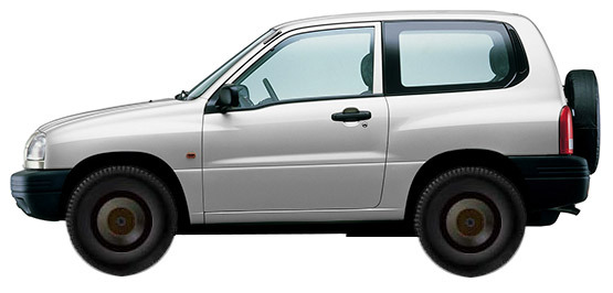 Диски на SUZUKI Grand Vitara 2.8 4x4 1998