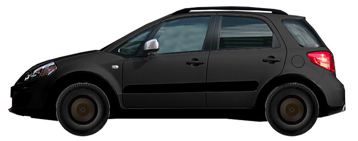 Диски на SUZUKI SX4 1.9 DDiS 4x4 2006