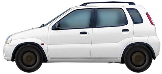 Диски на SUZUKI Kei ZC11/21/71 (2004 - 2009)