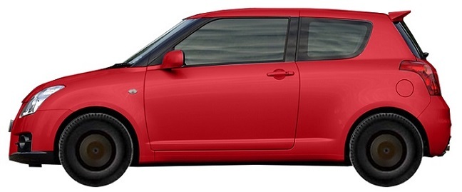 Диски на SUZUKI Swift MZ (2005 - 2010)