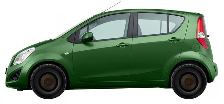 Диски на SUZUKI Splash 1.2 2008