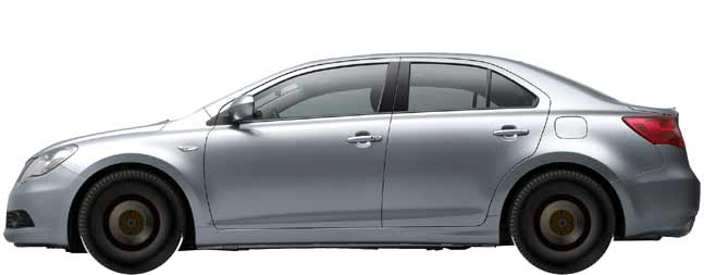Диски SUZUKI Kizashi 2.4 4x4 (2010-2013) R17