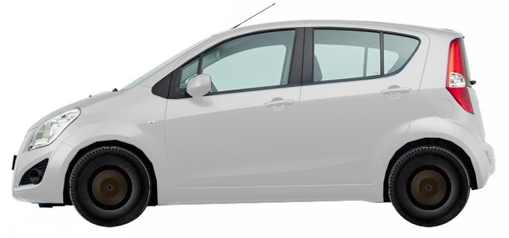 Диски на SUZUKI Splash 1.0 2008