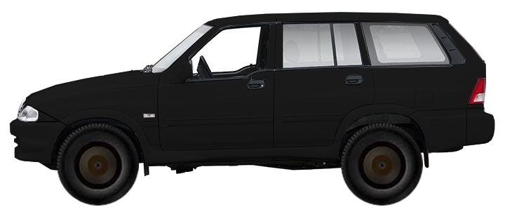 Диски на TagAZ Road Partner Wagon 5d (2008 - 2012)