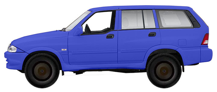 Диски TagAZ Road Partner 2.6 (2008-2012) R16