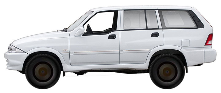 Диски на TagAZ Road Partner 2.6 2008